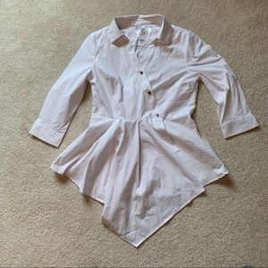 New York & Co Wrap Tunic